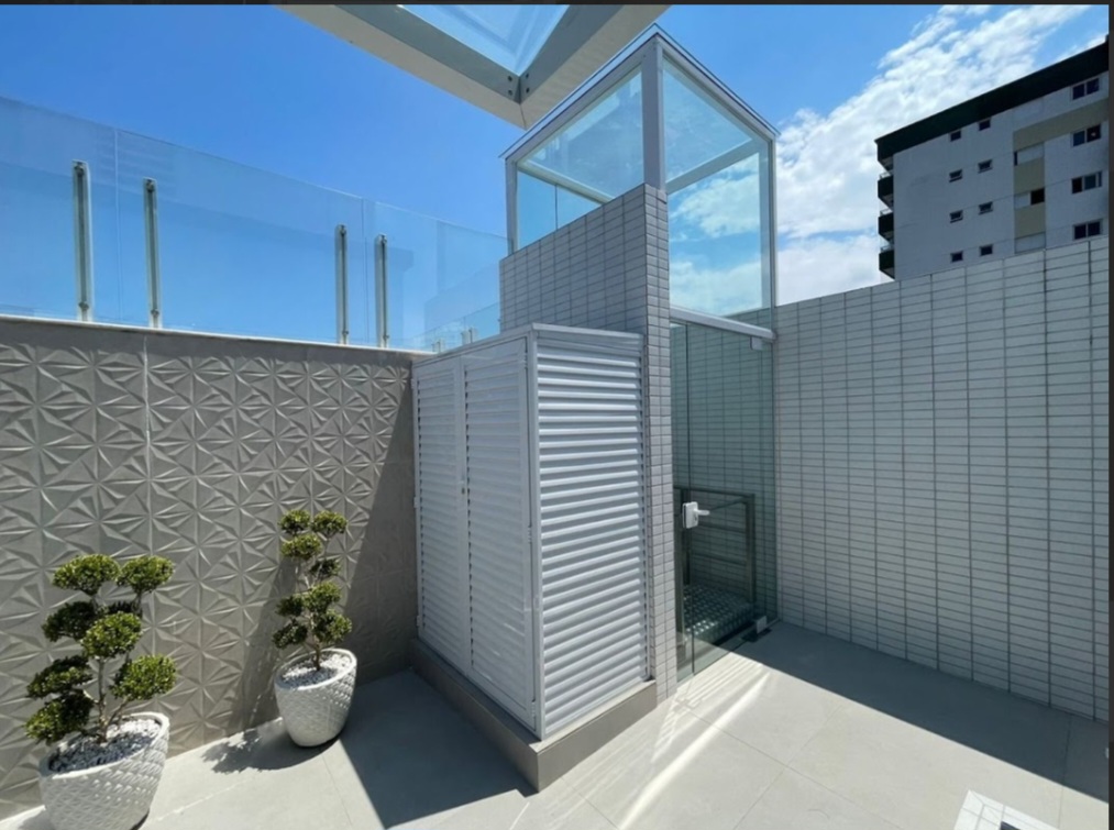 Imagem Apartamento com 1 Quarto à Venda, 54 m² em Guilhermina - Praia Grande