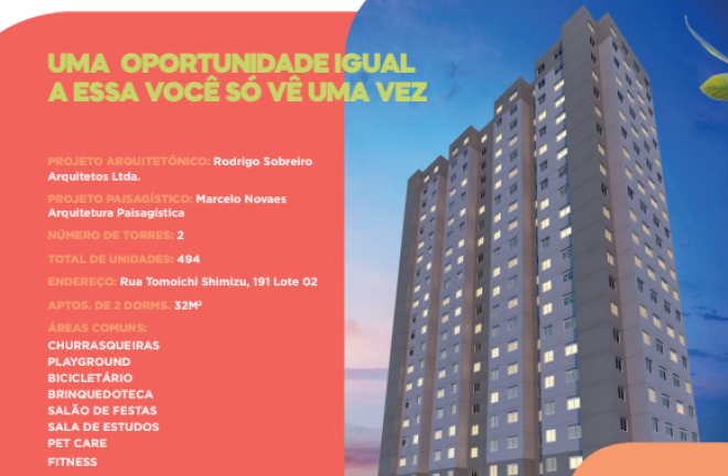 Imagem Apartamento com 2 Quartos à Venda,  em Fazenda Aricanduva - São Paulo