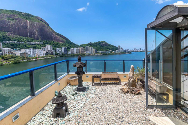 Cobertura com 4 Quartos à Venda, 567 m² em Lagoa - Rio de Janeiro