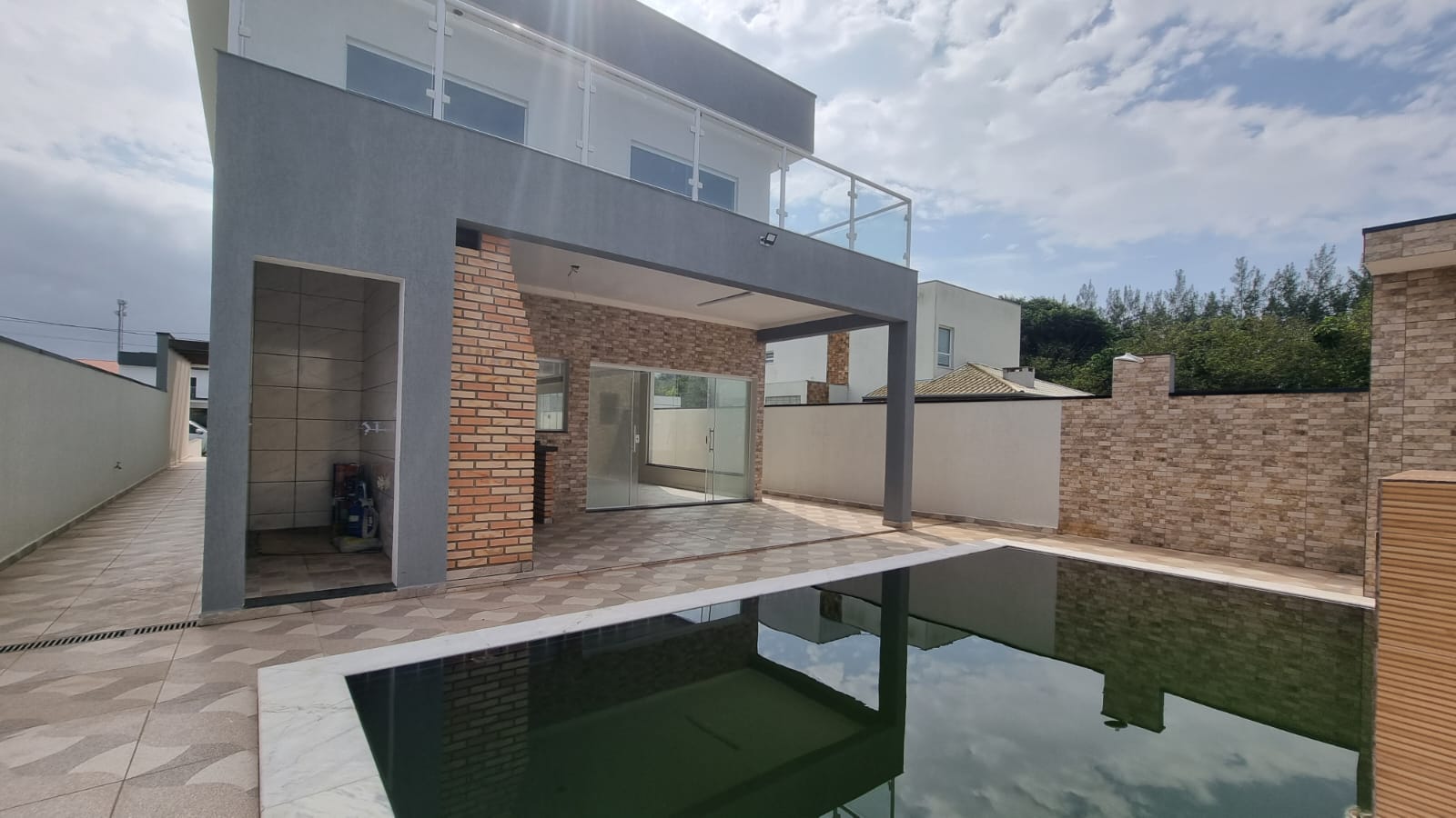 Imagem Casa de Condomínio com 3 Quartos à Venda, 210 m²em Jardim Guacyra - Itanhaém Imagem Casa de Condomínio com 3 Quartos à Venda, 210 m²em Jardim Guacyra - Itanhaém