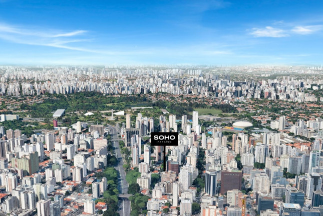 Imagem Apartamento com 2 Quartos à Venda, 137 m² em Paraíso - São Paulo