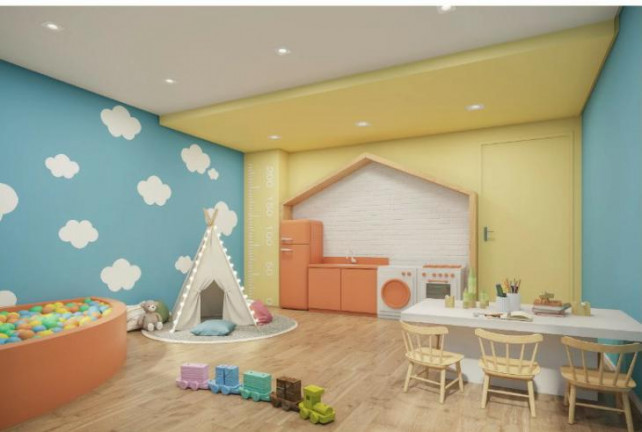Imagem Apartamento com 1 Quarto à Venda, 24 m² em Água Branca - São Paulo