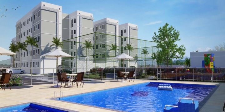 Imagem Apartamento com 2 Quartos à Venda, 43 m² em Campo Grande - Rio De Janeiro Imagem Apartamento com 2 Quartos à Venda, 43 m² em Campo Grande - Rio De Janeiro