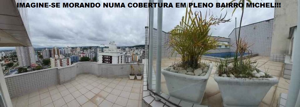 Imagem Cobertura com 3 Quartos à Venda, 140 m²em Centro - Criciúma Imagem Cobertura com 3 Quartos à Venda, 140 m²em Centro - Criciúma