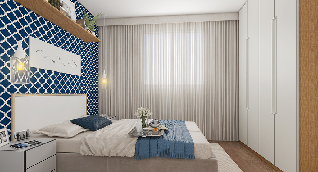 Imagem Apartamento com 2 Quartos à Venda, 41 m² em Guaratiba - Rio de Janeiro
