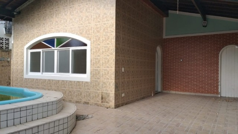 Imagem Casa com 3 Quartos à Venda, 180 m² em Canto do Forte - Praia Grande