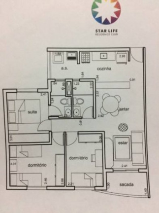 Imagem Apartamento com 3 Quartos à Venda, 65 m² em Assunção - São Bernardo Do Campo