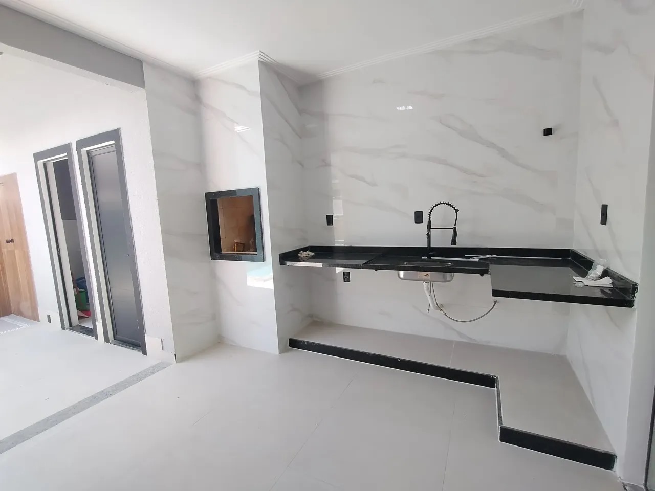 Imagem Casa de Condomínio com 3 Quartos à Venda, 160 m² em Campo Grande - Rio de Janeiro Imagem Casa de Condomínio com 3 Quartos à Venda, 160 m² em Campo Grande - Rio de Janeiro