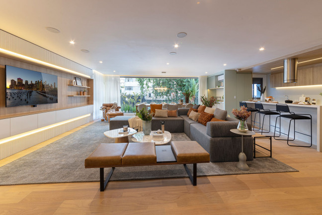 Apartamento com 2 Quartos à Venda, 128 m² em Pinheiros - São Paulo