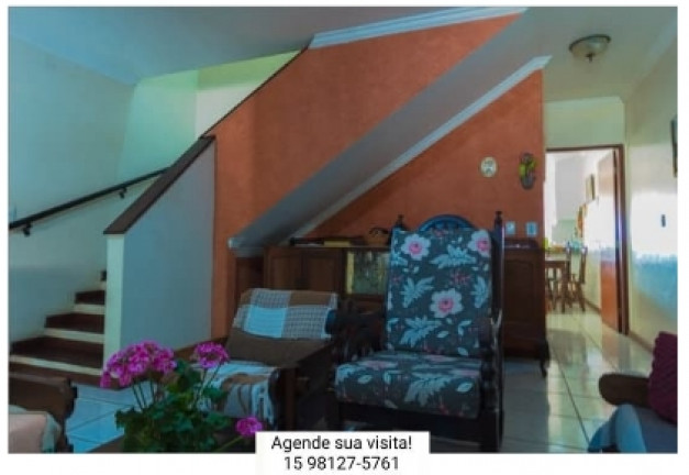 Imagem Sobrado com 3 Quartos à Venda, 161 m² em Jardim Vera Cruz - Sorocaba