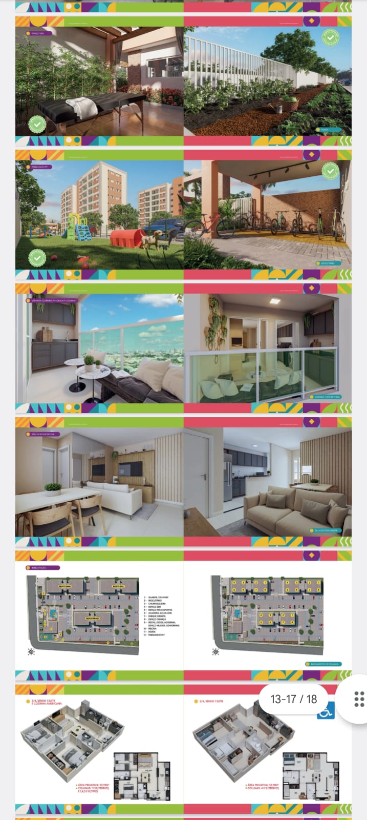 Imagem Apartamento com 2 Quartos à Venda, 52 m²em Aruana - Aracaju