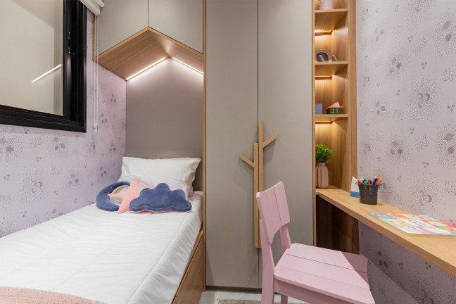 Imagem Studio com 2 Quartos à Venda, 43 m² em Belenzinho - São Paulo