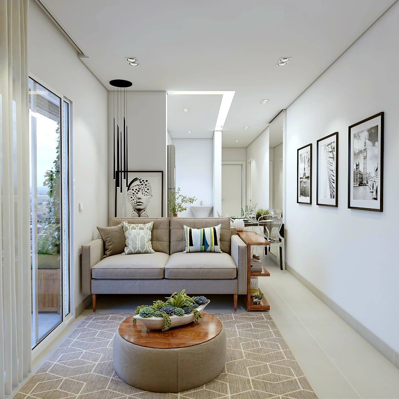 Imagem Apartamento com 2 Quartos à Venda, 63 m² em Guilhermina - Praia Grande