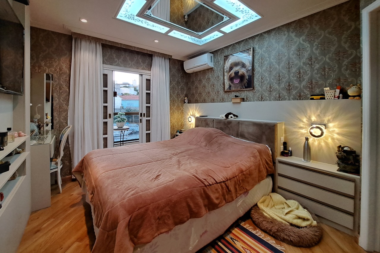 Imagem Sobrado com 4 Quartos à Venda, 320 m² em Santa Maria - São Caetano do Sul