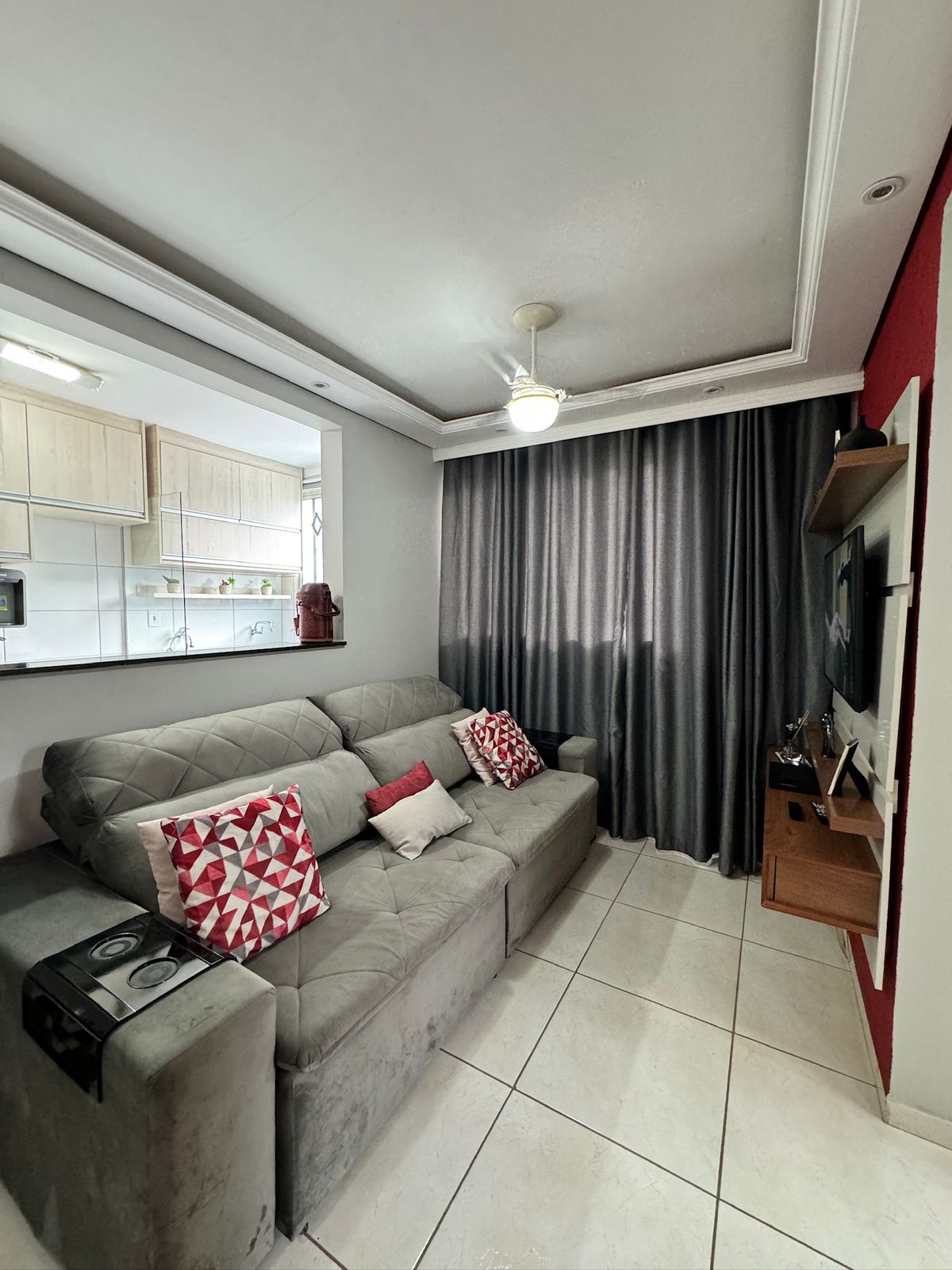 Imagem Apartamento com 2 Quartos à Venda, 48 m² em Parque União - Bauru