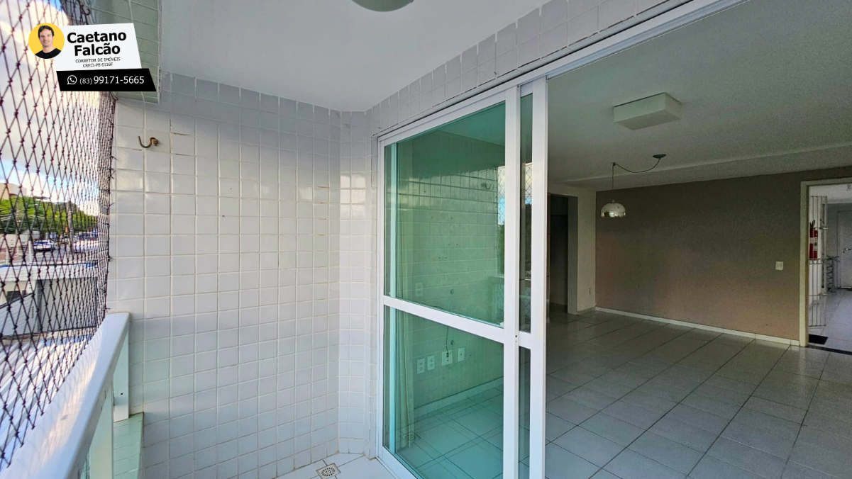 Imagem Apartamento com 2 Quartos para Alugar, 65 m² em Bancários - João Pessoa