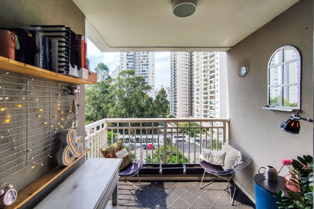 Imagem Apartamento com 1 Quarto à Venda, 57 m² em Parque Reboucas - São Paulo Imagem Apartamento com 1 Quarto à Venda, 57 m² em Parque Reboucas - São Paulo