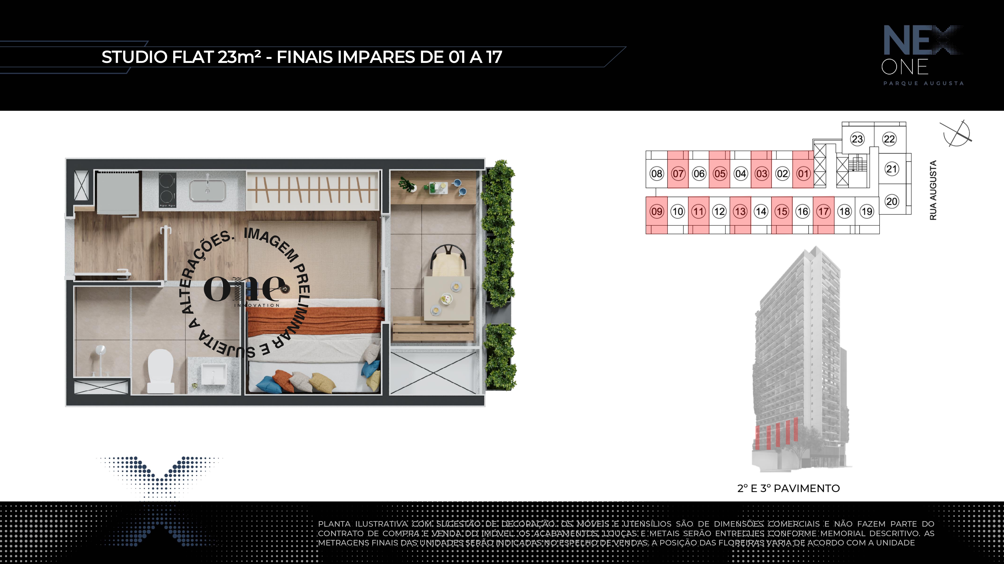 Imagem Apartamento com 1 Quarto à Venda, 26 m²em Consolação - São Paulo Imagem Apartamento com 1 Quarto à Venda, 26 m²em Consolação - São Paulo