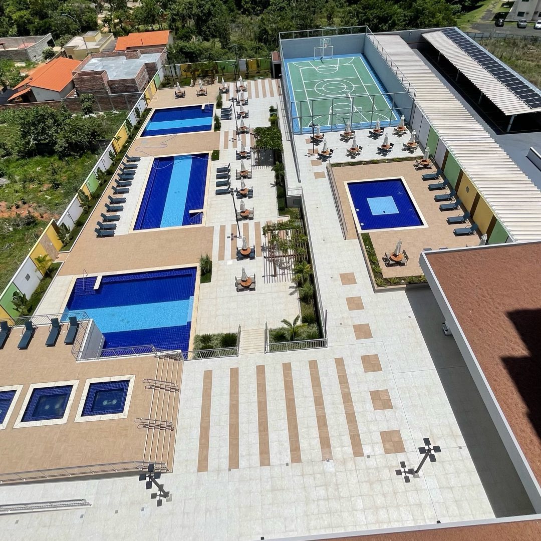 Apartamento com 1 Quarto à Venda, 74 m²em Parque Jardim Brasil - Caldas Novas