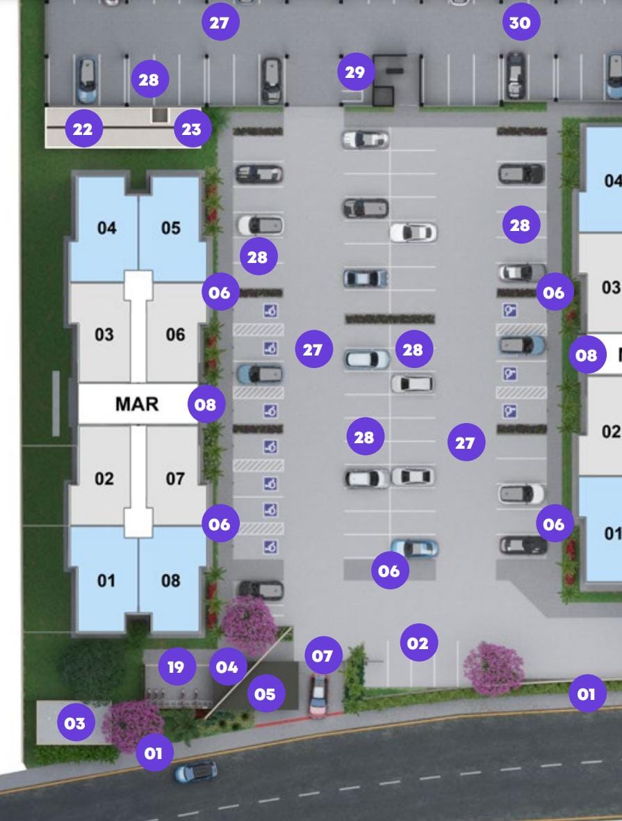 Imagem Apartamento com 4 Quartos à Venda, 64 m²em Piatã - Salvador Imagem Apartamento com 4 Quartos à Venda, 64 m²em Piatã - Salvador