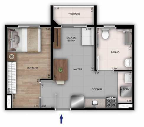 Imagem Apartamento com 2 Quartos à Venda, 55 m² em Vila Sofia - São Paulo Imagem Apartamento com 2 Quartos à Venda, 55 m² em Vila Sofia - São Paulo