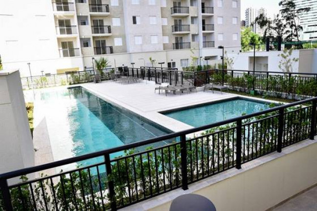 Imagem Apartamento com 1 Quarto à Venda, 50 m² em Jardim Caboré - São Paulo