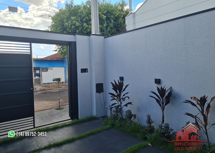 Imagem Casa com 2 Quartos à Venda, 100 m² em Jardim Ferraz - Bauru