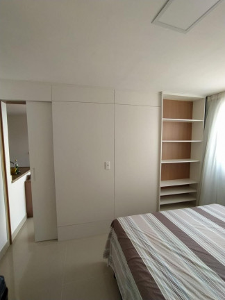 Imagem Apartamento com 1 Quarto para Alugar, 44 m² em Ponta Negra - Natal