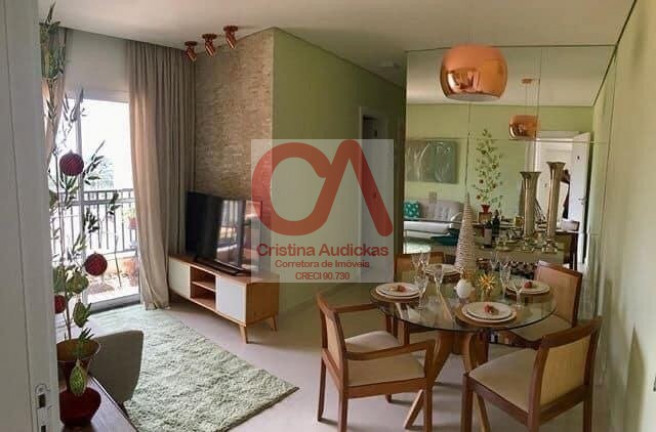 Imagem Apartamento com 3 Quartos à Venda, 60 m² em Bela Vista - Vargem Grande Paulista