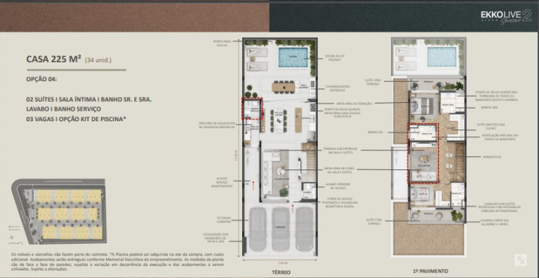 Imagem Casa de Condomínio com 3 Quartos à Venda,  em Tamboré - Santana de Parnaíba