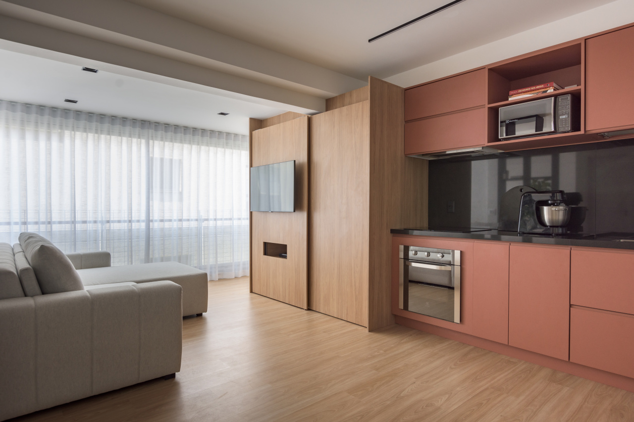 Imagem Apartamento com 1 Quarto para Alugar, 98 m²em Pinheiros - São Paulo