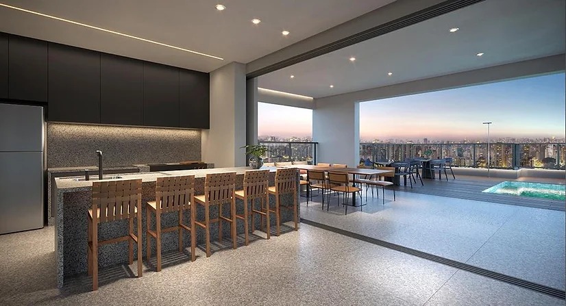 Imagem Apartamento à Venda, 26 m²em Brooklin Paulista - São Paulo Imagem Apartamento à Venda, 26 m²em Brooklin Paulista - São Paulo