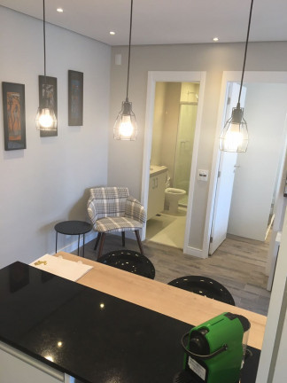 Imagem Apartamento com 1 Quarto para Alugar,  em Vila Gertrudes - São Paulo