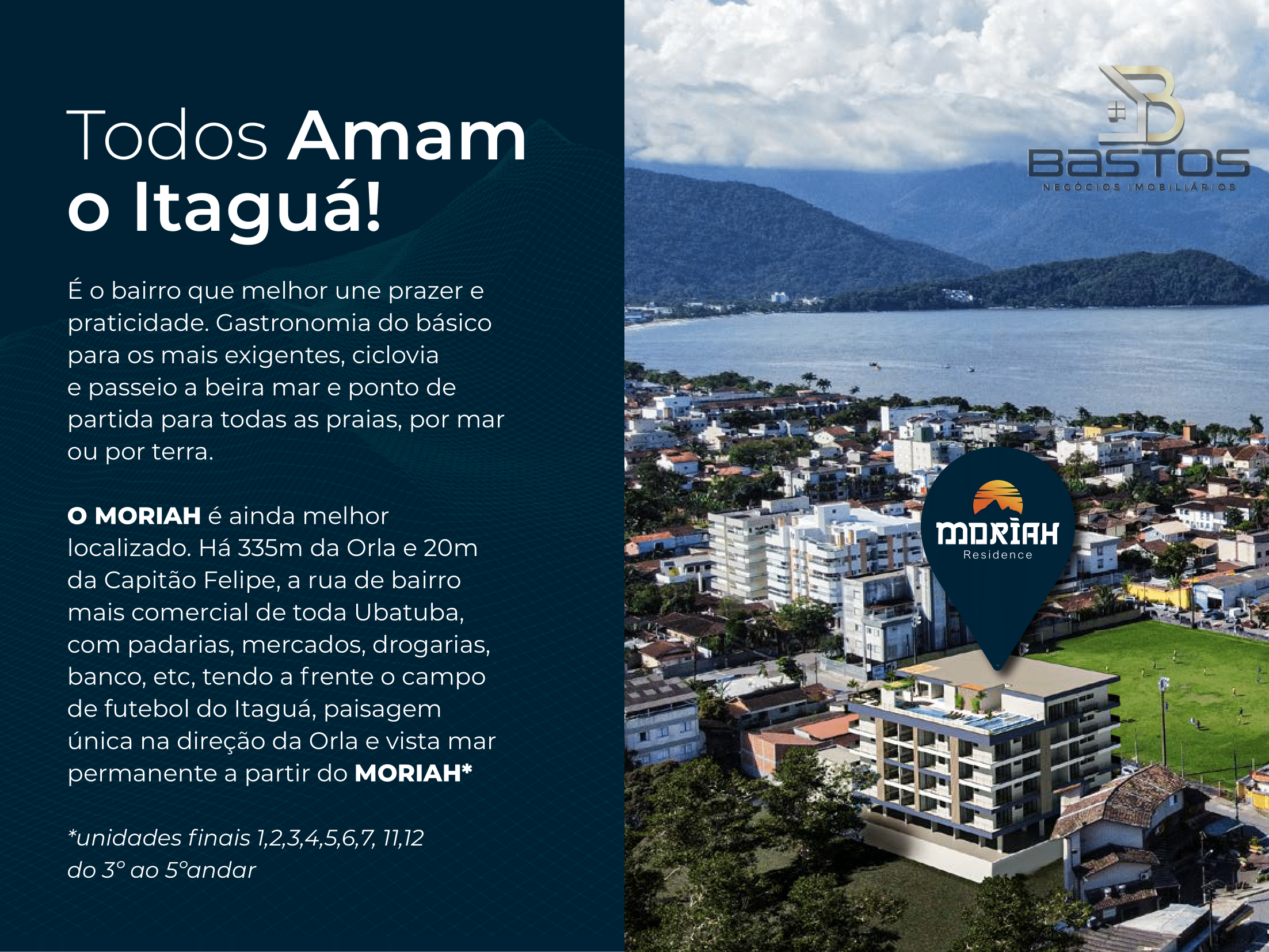 Apartamento com 2 Quartos à Venda, 67 m² em Itaguá - Ubatuba