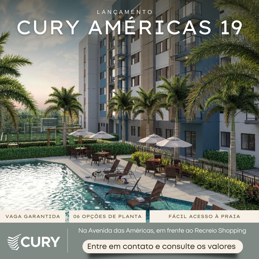 Imagem Apartamento com 3 Quartos à Venda, 65 m² em Recreio dos Bandeirantes - Rio de Janeiro