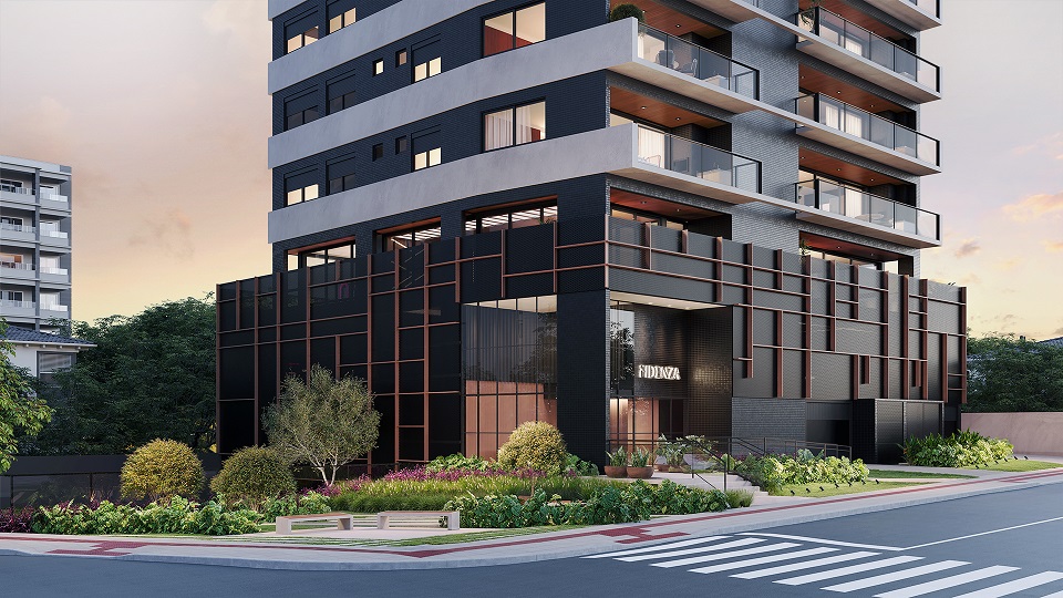 Imagem Apartamento com 4 Quartos à Venda, 149 m²em Centro - Criciúma