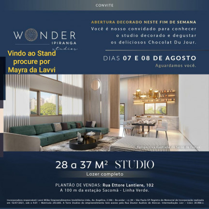 Imagem Apartamento com 1 Quarto à Venda, 75 m² em Sacomã - São Paulo