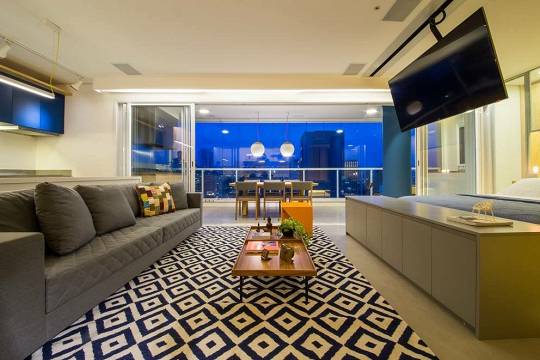 Imagem Apartamento com 1 Quarto à Venda ou Locação, 70 m²em Vila Nova Conceição - São Paulo