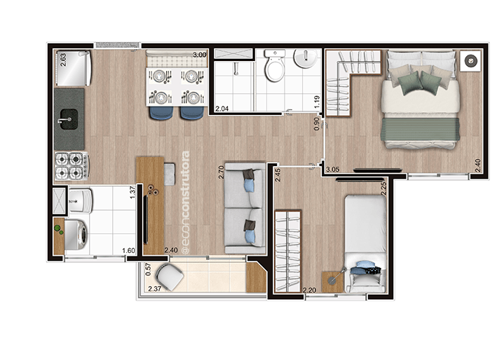 Imagem Apartamento com 2 Quartos à Venda, 37 m²em Vila Independência - São Paulo Imagem Apartamento com 2 Quartos à Venda, 37 m²em Vila Independência - São Paulo