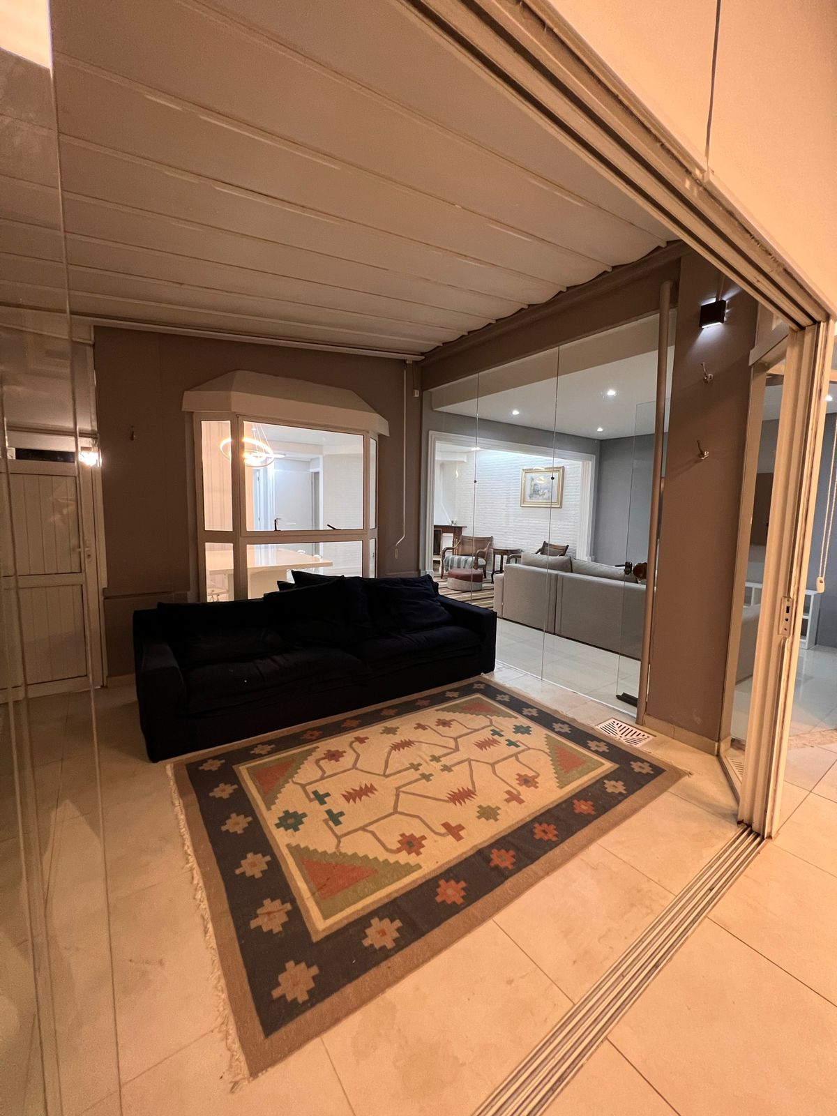 Imagem Casa de Condomínio com 3 Quartos para Alugar, 155 m²em Tamboré - Santana de Parnaíba