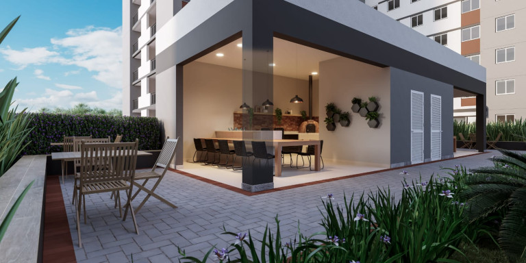 Imagem Apartamento com 2 Quartos à Venda, 35 m² em Vila Pires - Santo André