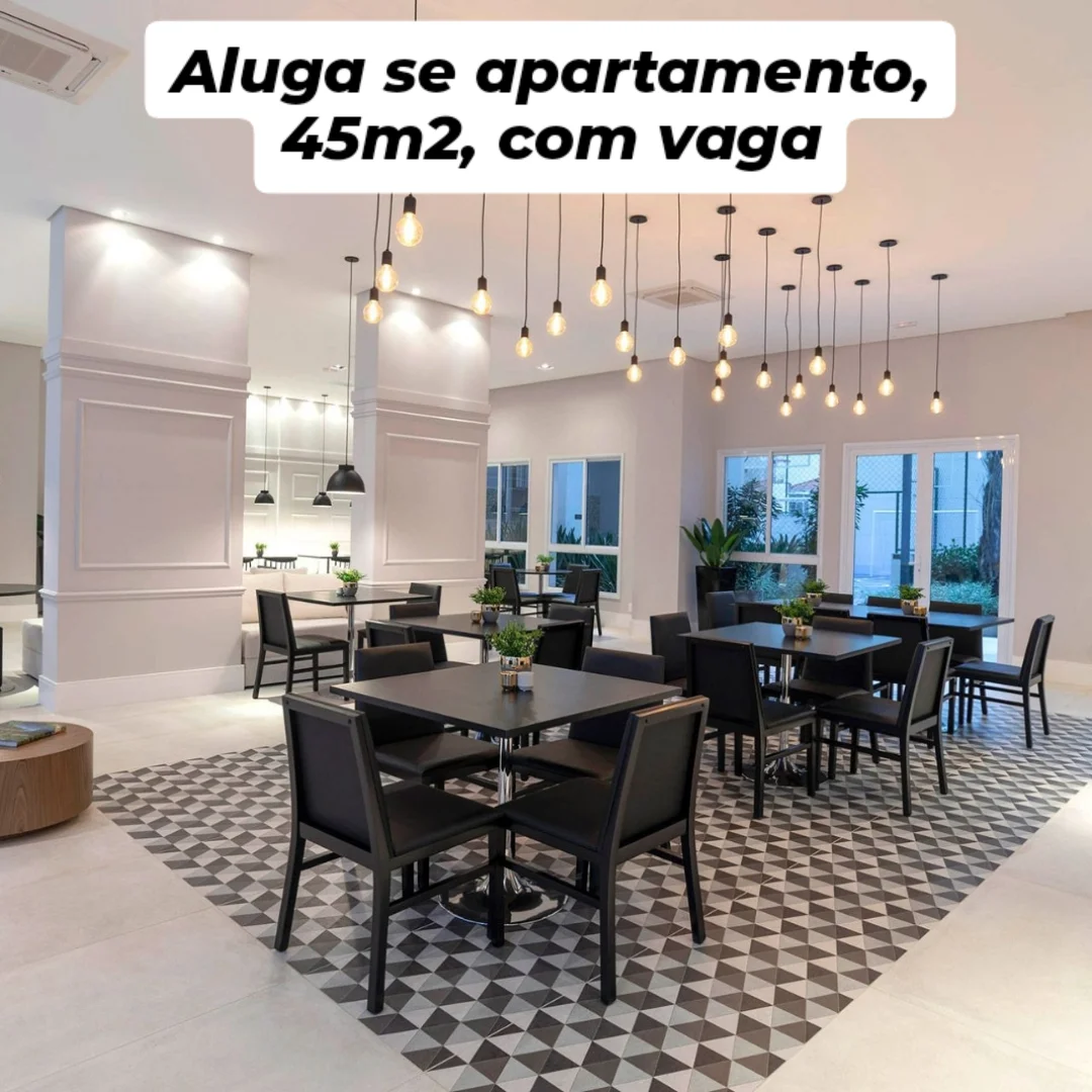 Apartamento com 1 Quarto para Alugar, 45 m² em Santa Efigênia - São Paulo