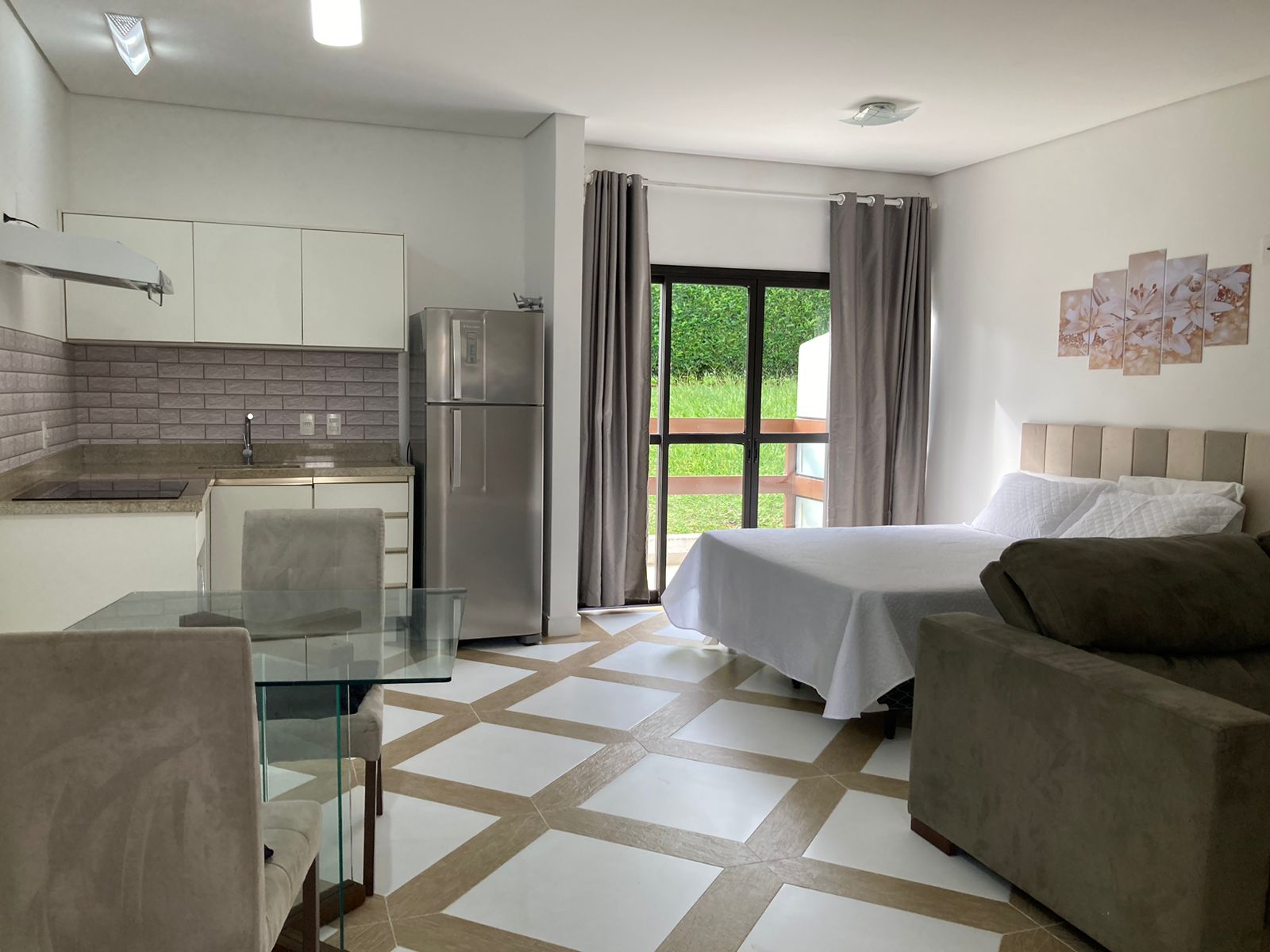 Imagem Loft com 1 Quarto à Venda, 47 m² em Bosque do Vianna - Cotia