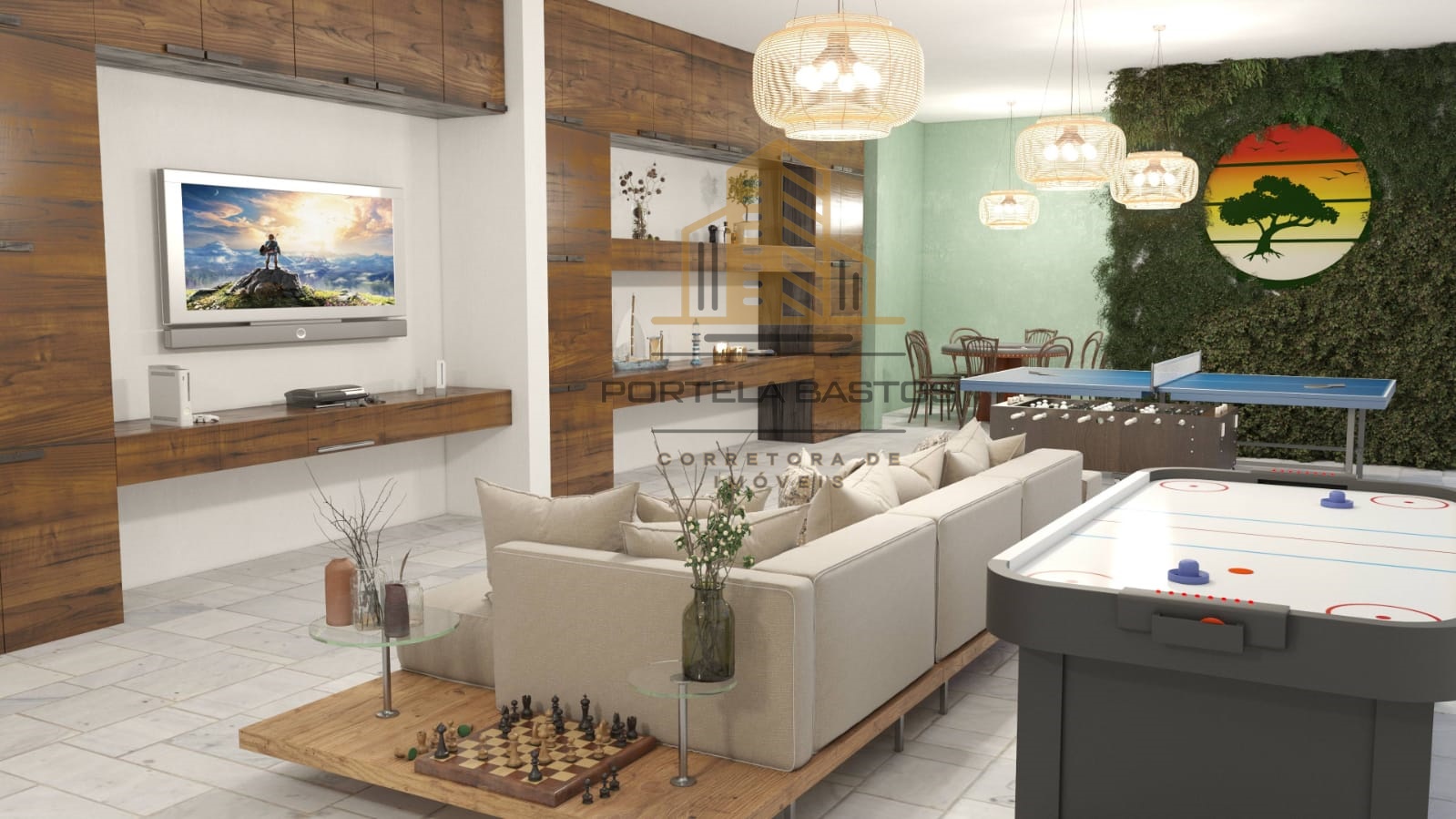 Imagem Apartamento com 1 Quarto à Venda, 35 m²em Praia Grande - Ubatuba 