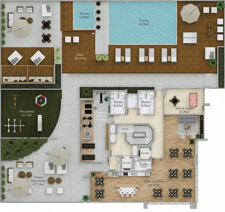 Imagem Apartamento com 4 Quartos à Venda, 280 m² em Cruzeiro Do Sul - Criciúma Imagem Apartamento com 4 Quartos à Venda, 280 m² em Cruzeiro Do Sul - Criciúma