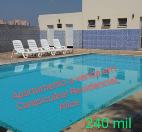 Imagem Apartamento com 2 Quartos à Venda, 55 m² em Vila Silva Ribeiro - Carapicuíba