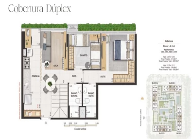 Imagem Apartamento com 2 Quartos à Venda, 61 m²em Jacarepaguá - Rio de Janeiro Imagem Apartamento com 2 Quartos à Venda, 61 m²em Jacarepaguá - Rio de Janeiro