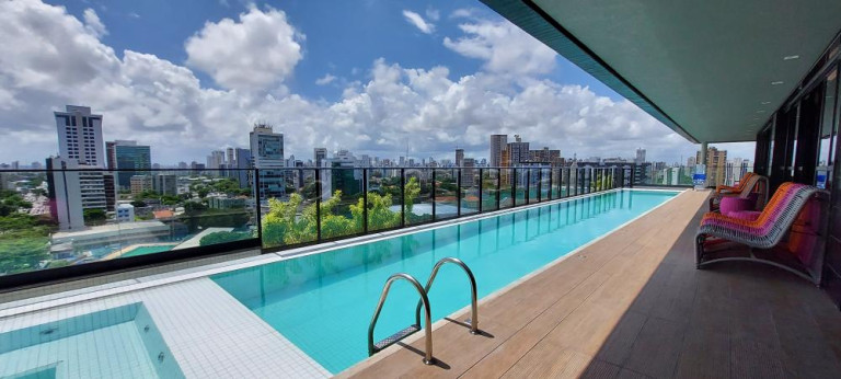 Imagem Studio com 1 Quarto à Venda, 23 m² em Ilha do Leite - Recife
