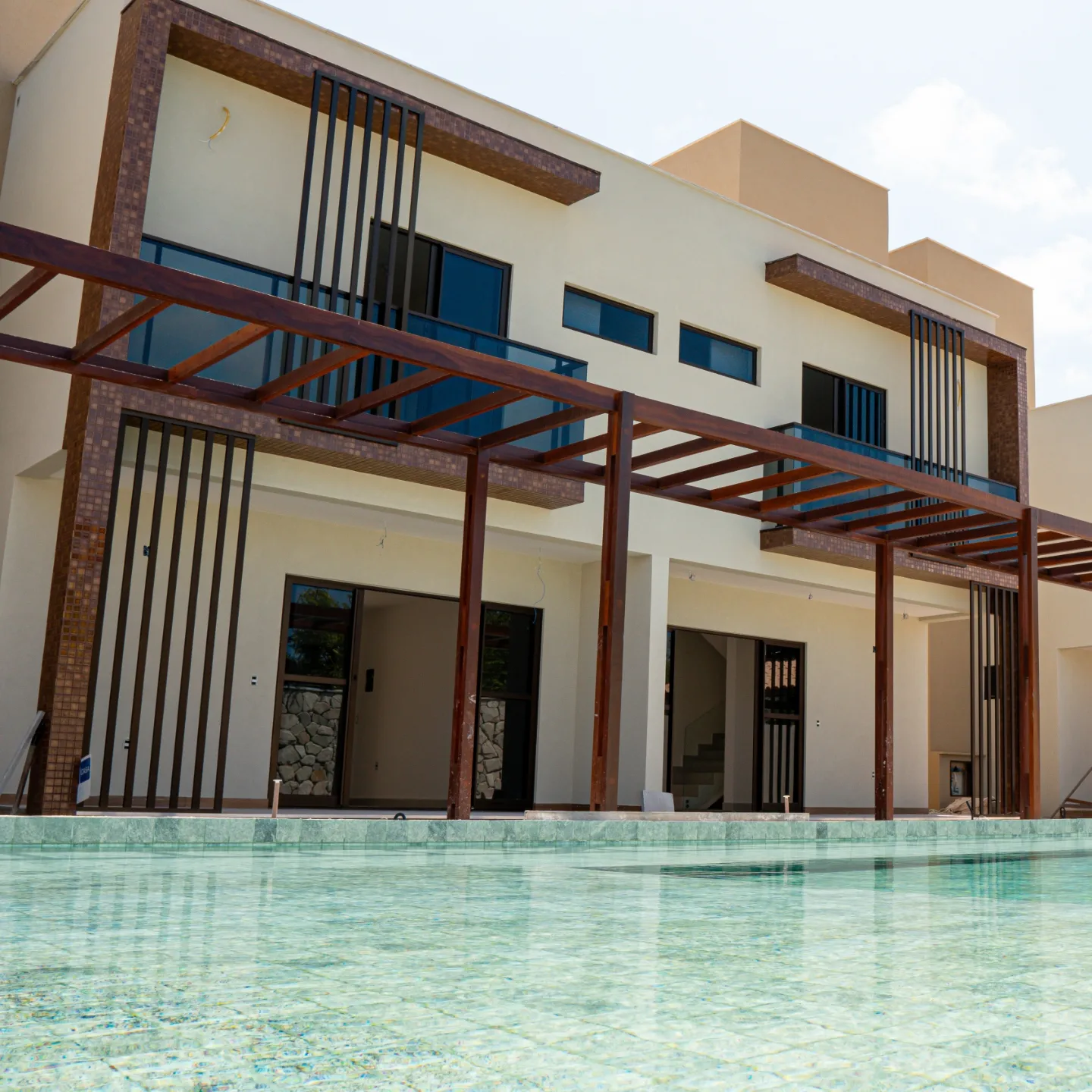 Imagem Casa de Condomínio com 3 Quartos à Venda, 100 m²em Ponta de Campina - Cabedelo