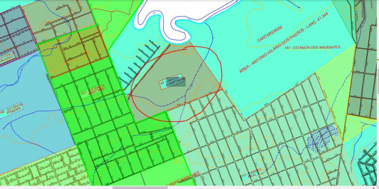 Imagem Terreno à Venda, 360.000 m² em Itanhaém - Itanhaém